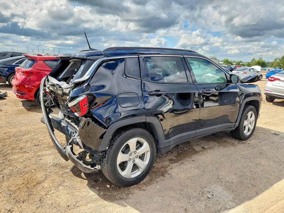 2021 JEEP COMPASS LATITUDE 3