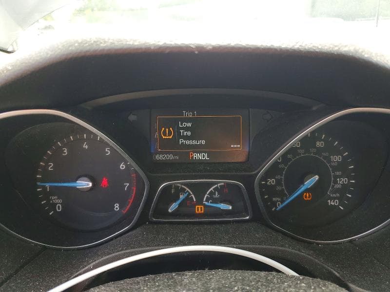 2017 FORD FOCUS S 9