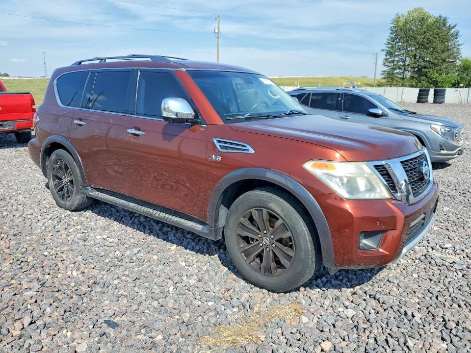 2018 NISSAN ARMADA PLATINUM 4
