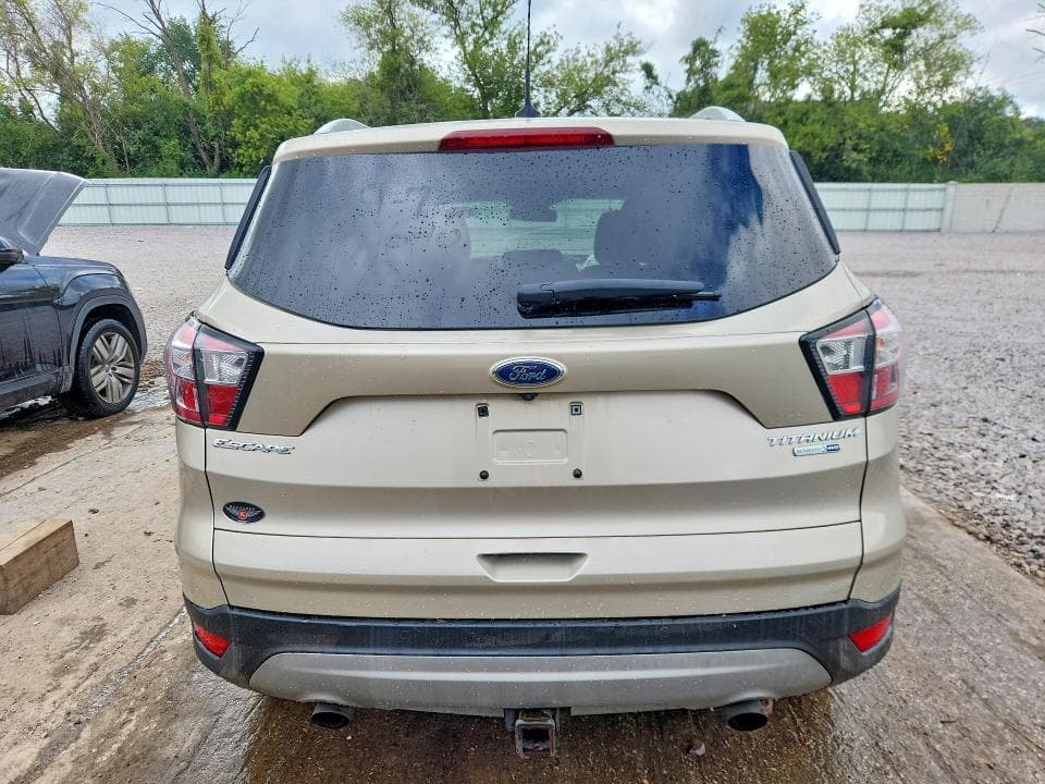 2018 FORD ESCAPE TITANIUM 6