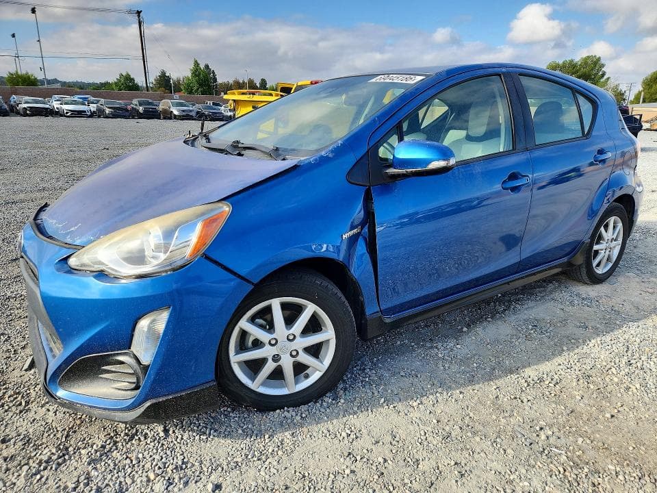 2017 TOYOTA PRIUS C ONE - 1
