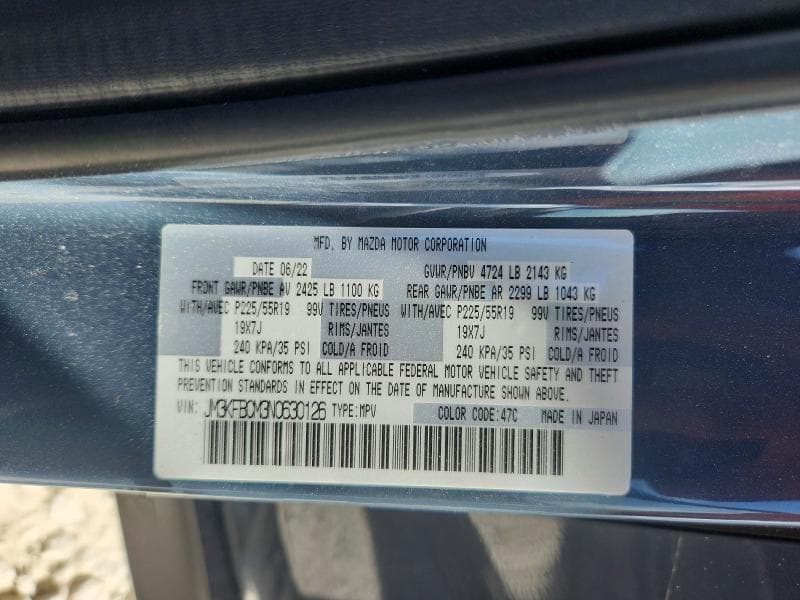 2022 MAZDA CX-5 PREFERRED 12