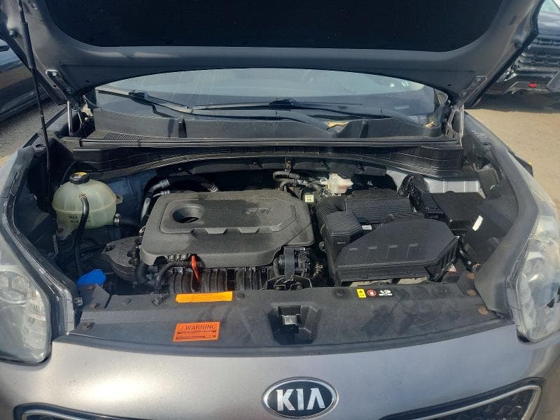 2017 KIA SPORTAGE LX 12