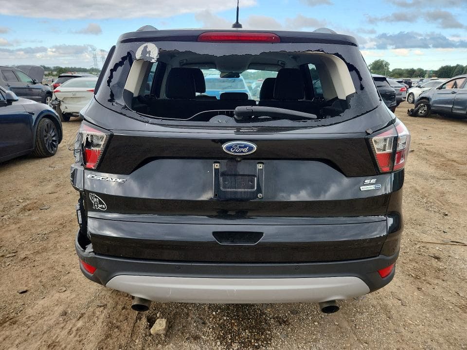 2017 FORD ESCAPE SE 6