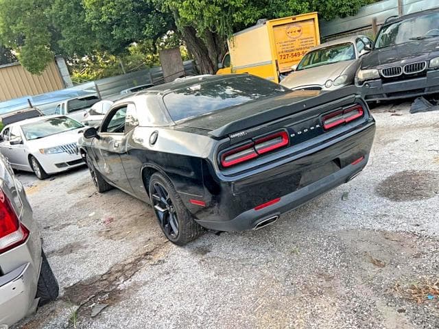 2019 DODGE CHALLENGER SXT 3
