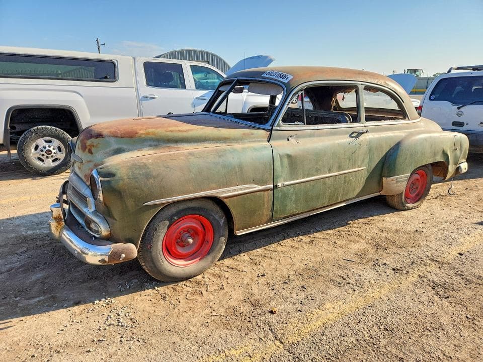 1951 CHEVROLET DELUXE 2 DOOR - 1