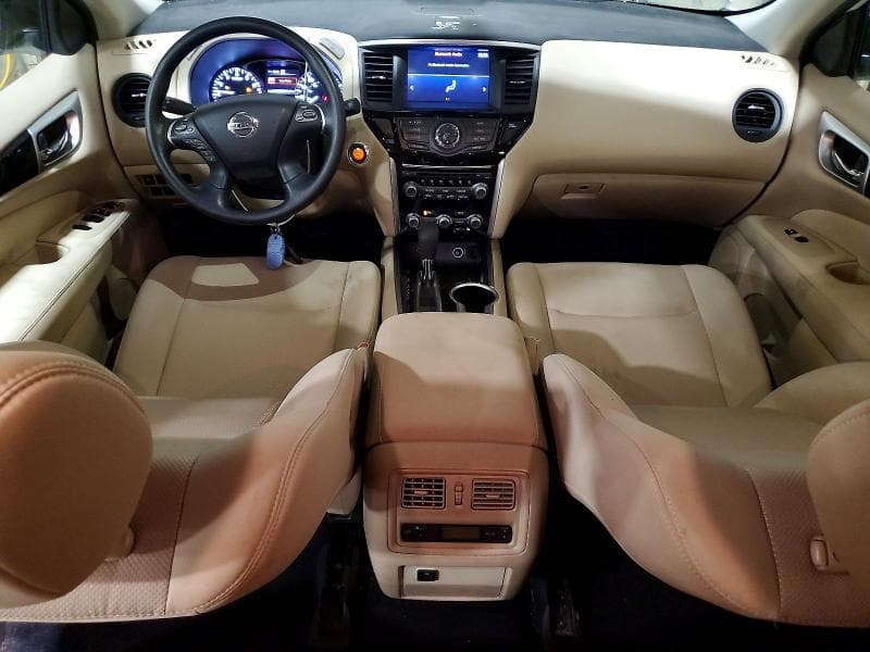 2017 NISSAN PATHFINDER S 8