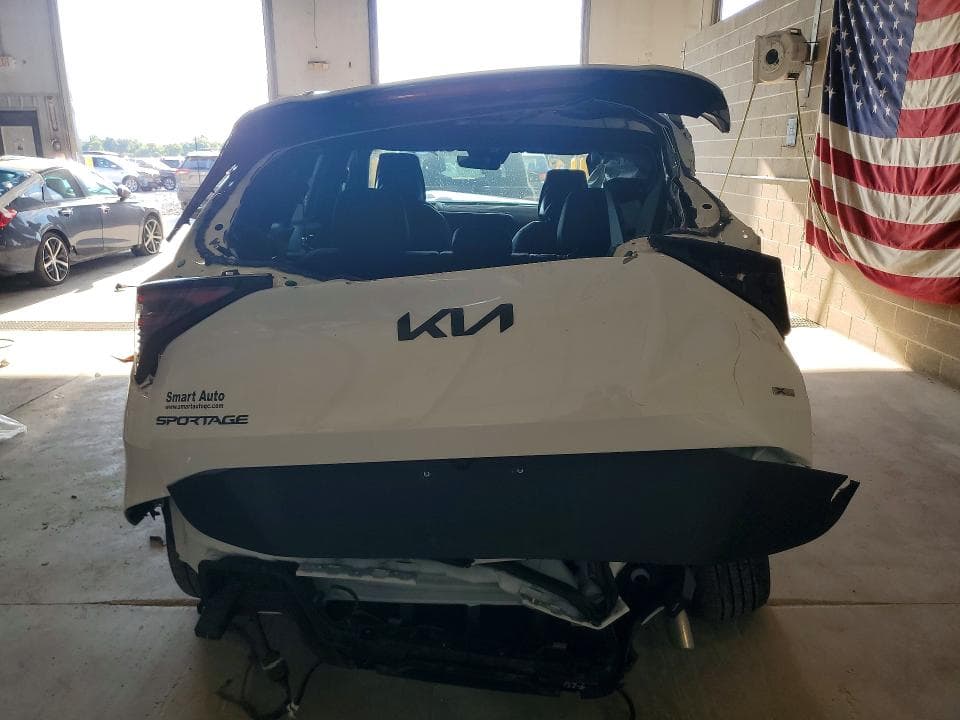 2026 KIA SPORTAGE X LINE 6