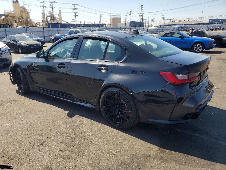 2021 BMW M3 COMPETITION 2