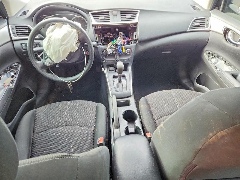 2018 NISSAN SENTRA S 8