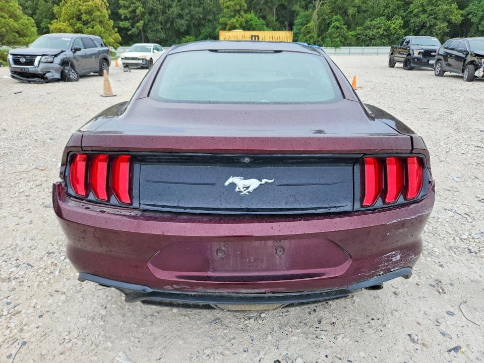 2018 FORD MUSTANG 6