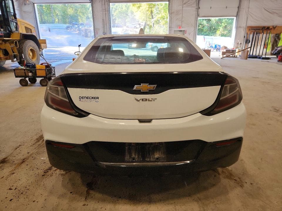 2017 CHEVROLET VOLT LT 6