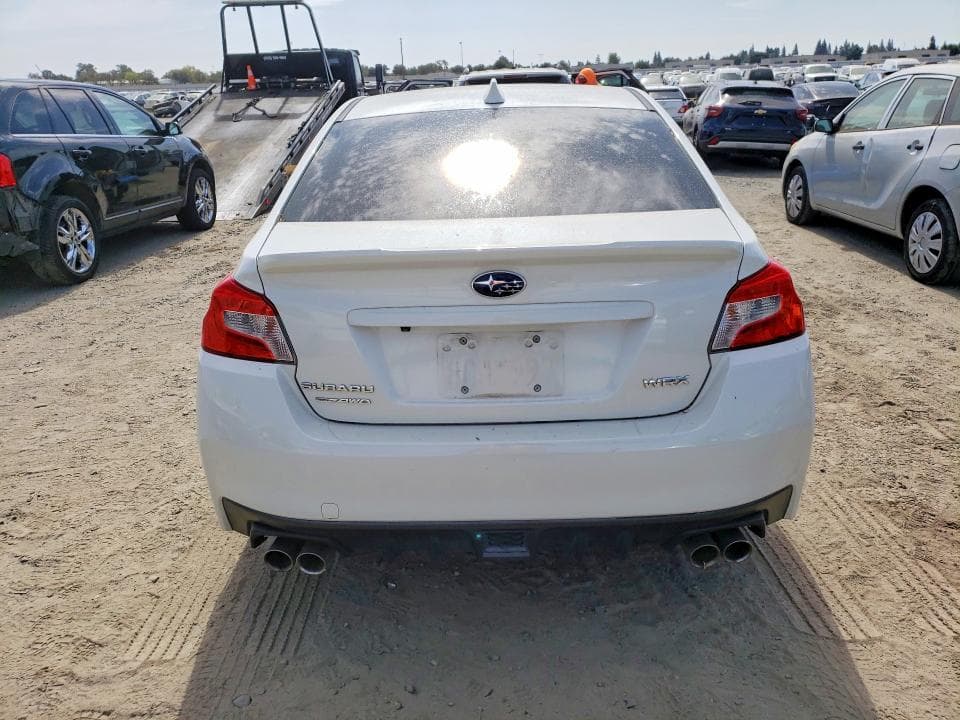 2018 SUBARU WRX 6