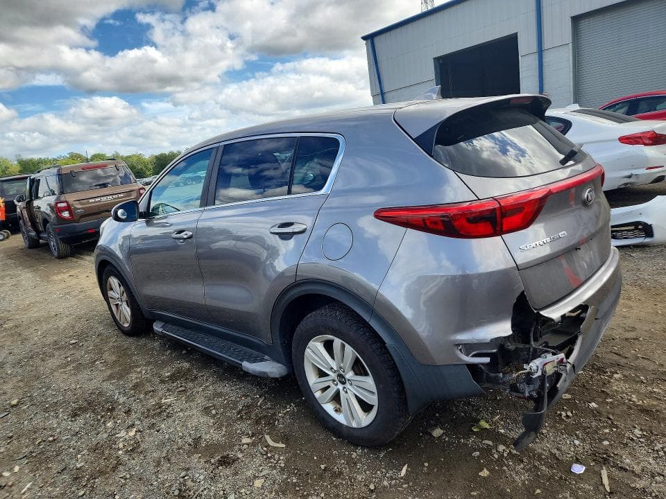 2018 KIA SPORTAGE LX 2