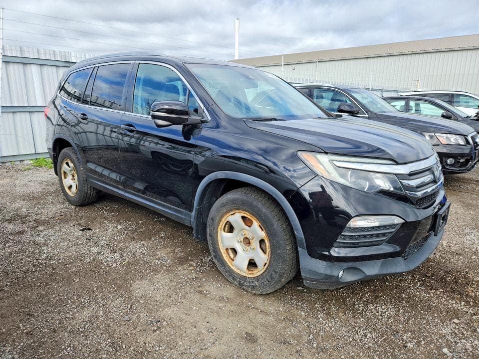 2017 HONDA PILOT EXLN 4