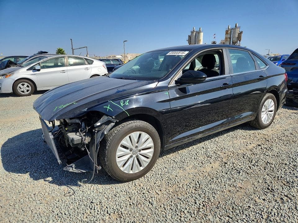 2019 VOLKSWAGEN JETTA S