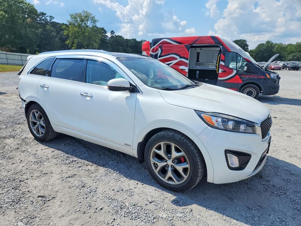 2017 KIA SORENTO SX V6 4