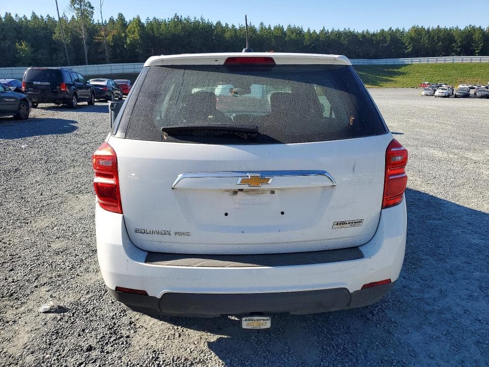 2017 CHEVROLET EQUINOX LS 6