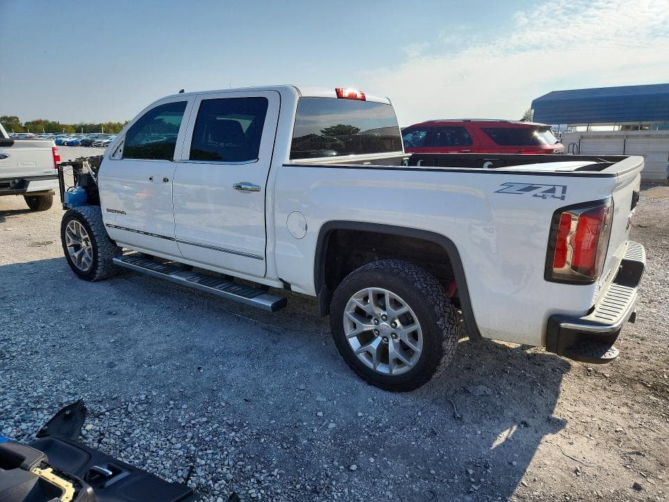 2017 GMC SIERRA K1500 SLT 2