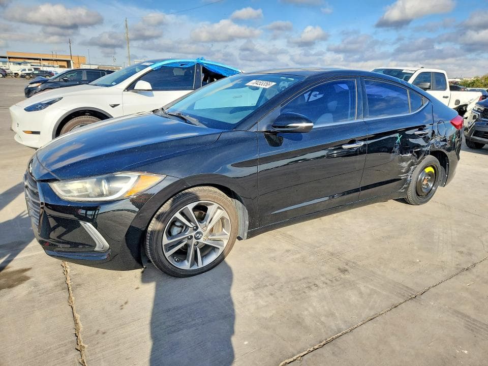 2017 HYUNDAI ELANTRA LIMITED