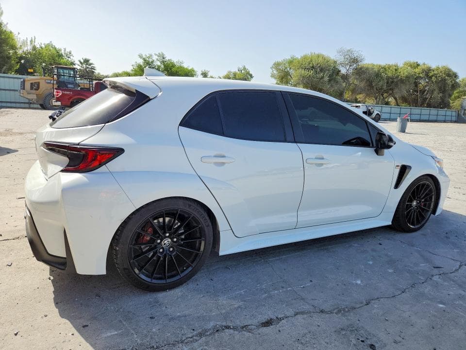 2023 TOYOTA GR COROLLA CORE 3