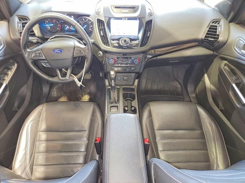 2017 FORD ESCAPE TITANIUM 8