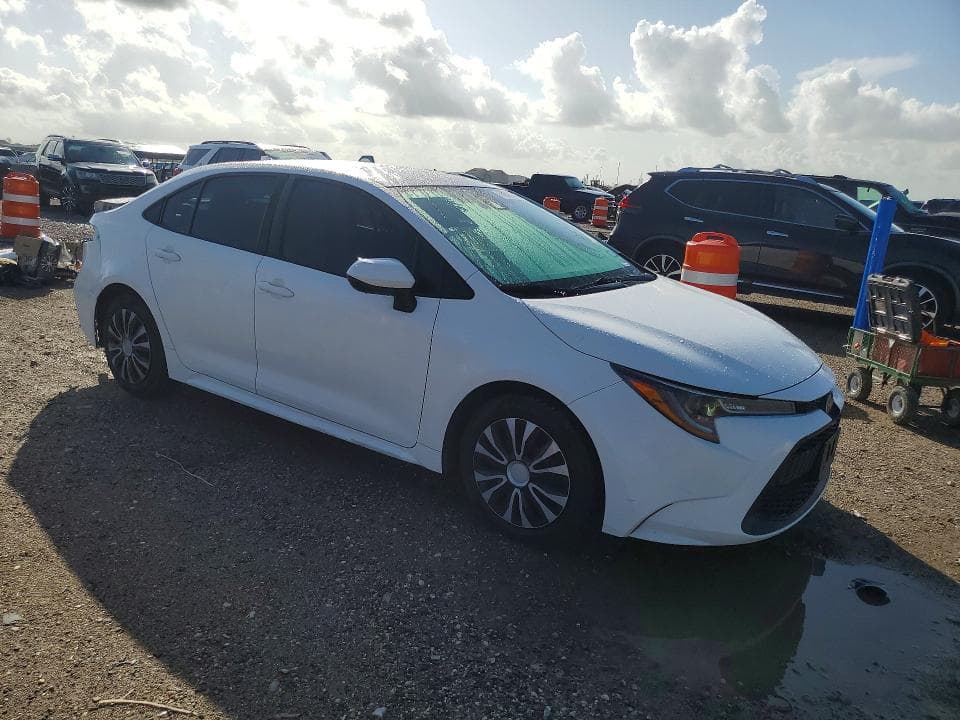 2021 TOYOTA COROLLA LE 4