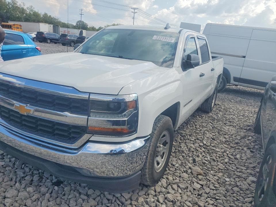 2018 CHEVROLET SILVERADO C1500 - 1