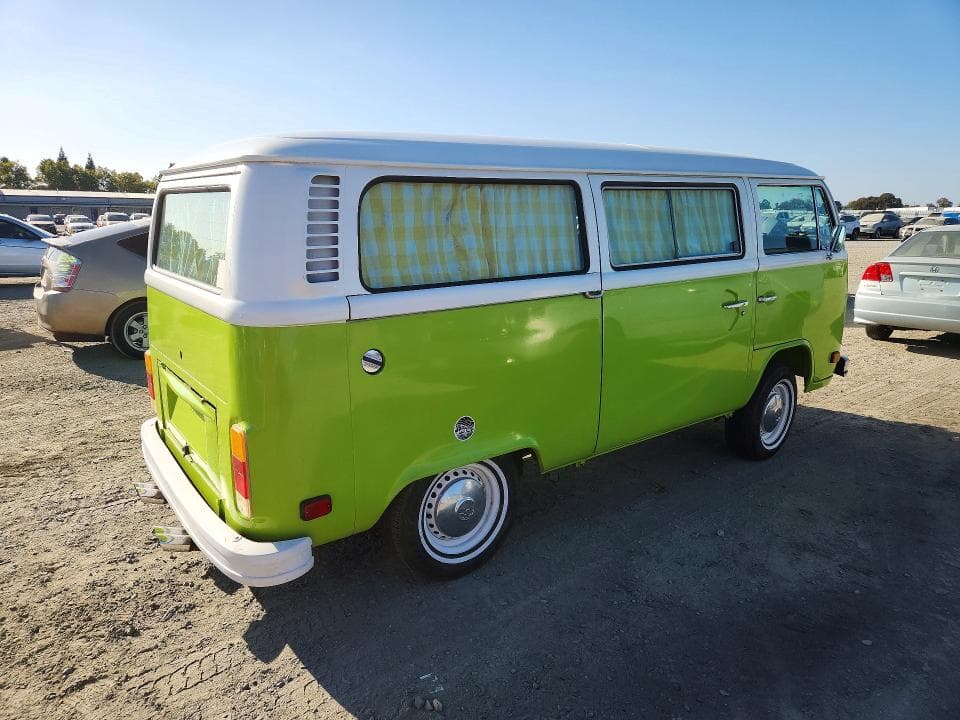 1978 VOLKSWAGEN UK 3