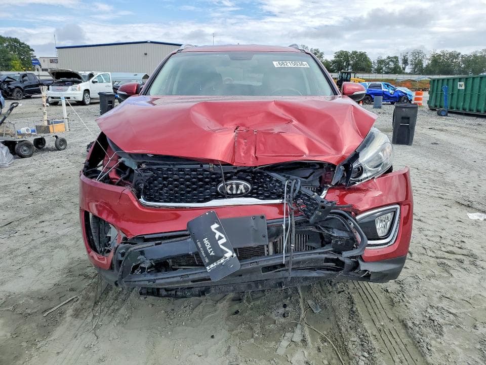 2017 KIA SORENTO EX 5