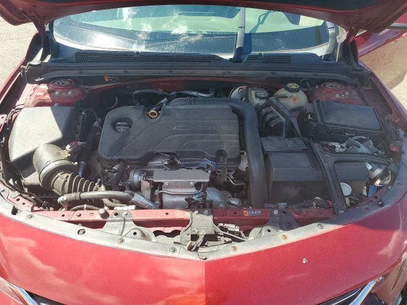 2017 CHEVROLET MALIBU LT 11
