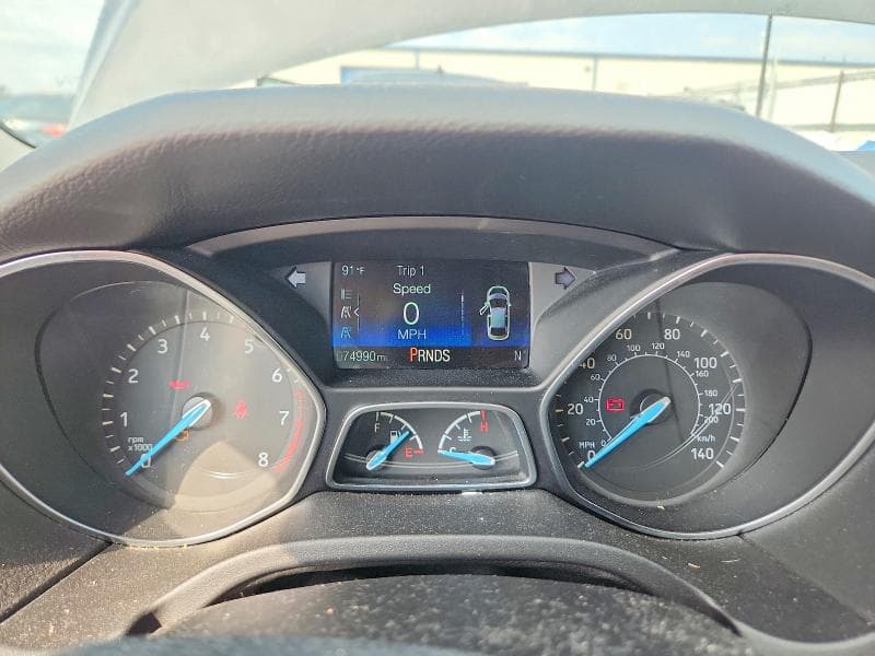 2017 FORD FOCUS SEL 9