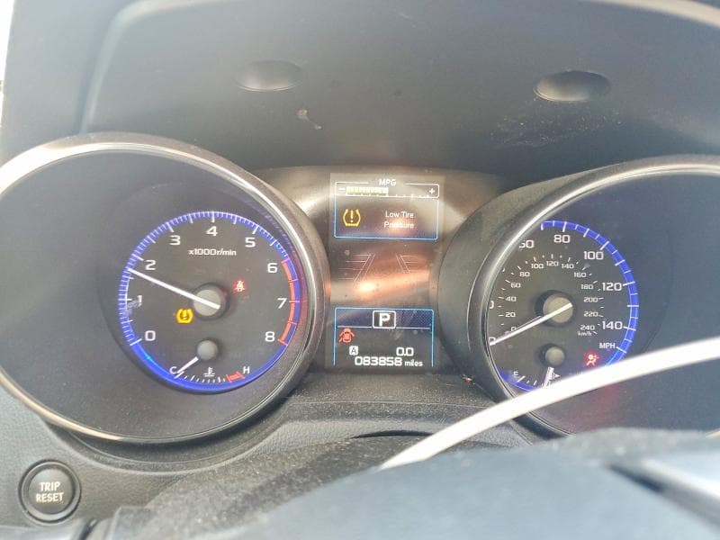 2019 SUBARU OUTBACK 2.5I PREMIUM 9