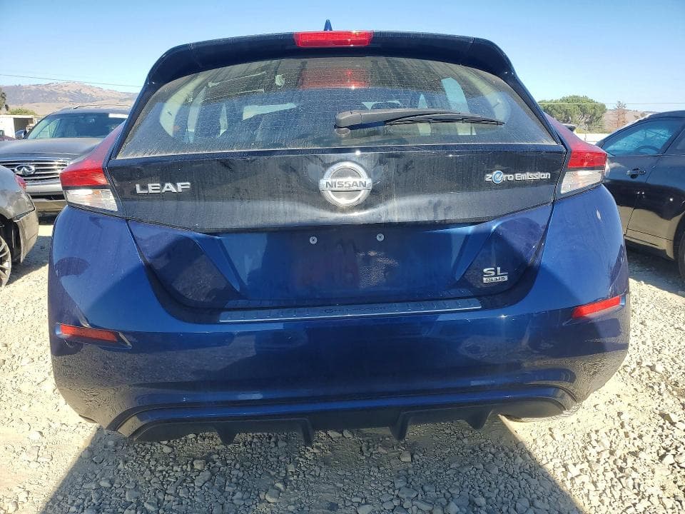 2019 NISSAN LEAF SL PLUS 6