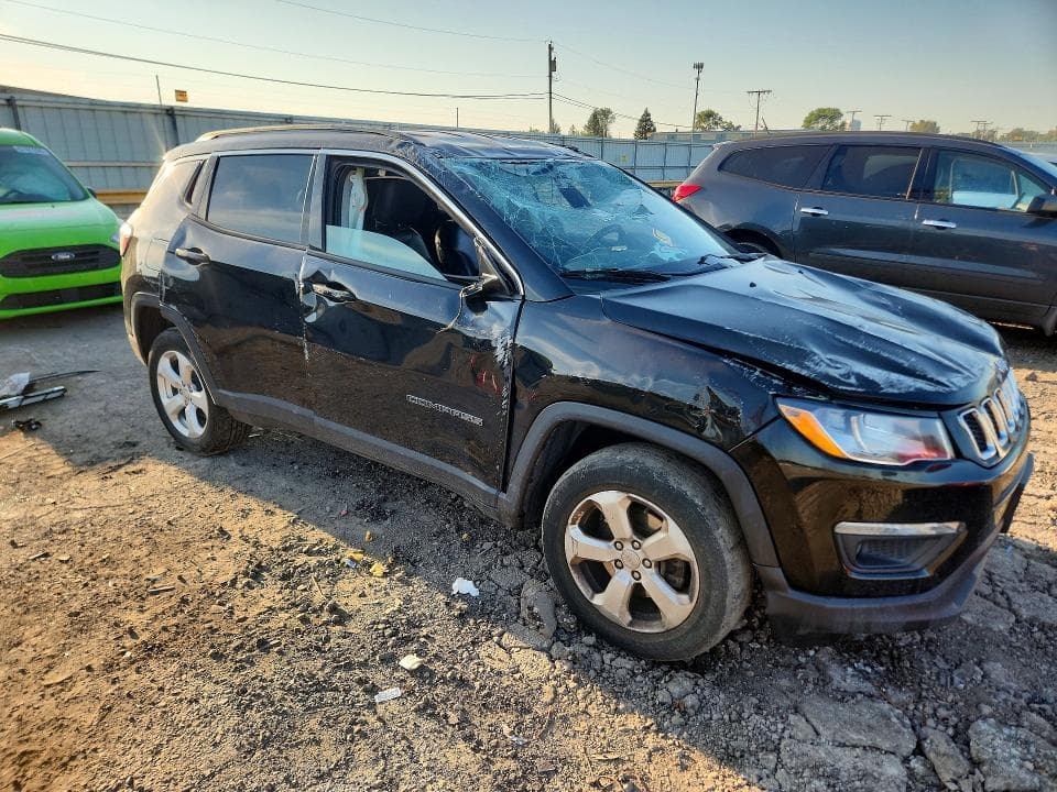 2018 JEEP COMPASS LATITUDE 4