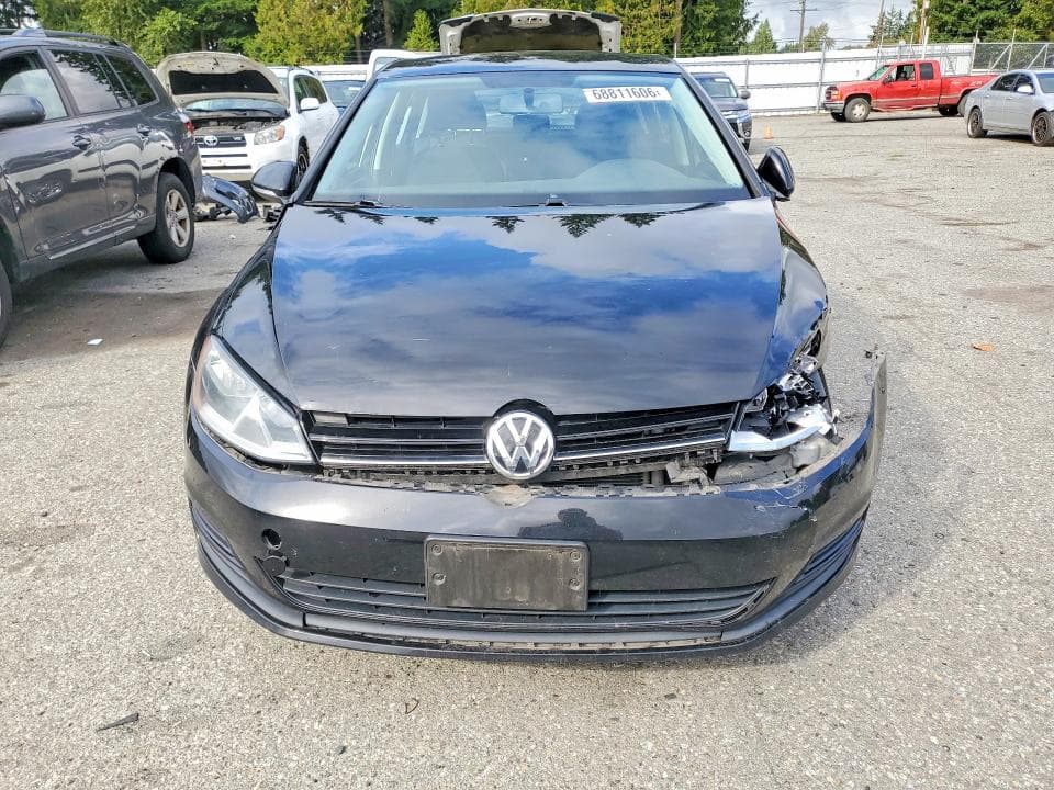 2017 VOLKSWAGEN GOLF S 5