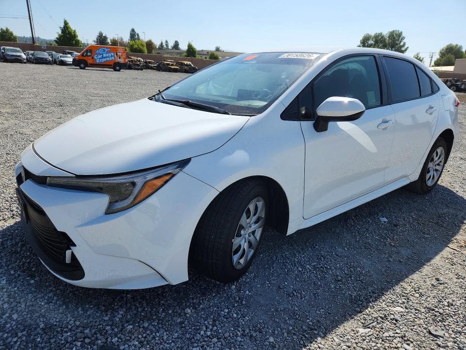 2025 TOYOTA COROLLA HYBRID LE - 1
