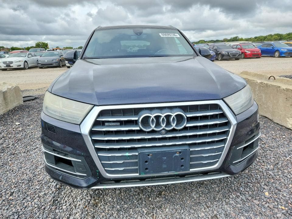 2017 AUDI Q7 PRESTIGE 5