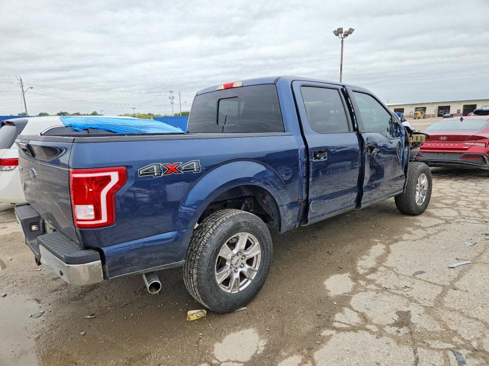 2017 FORD F150 SUPERCREW 3