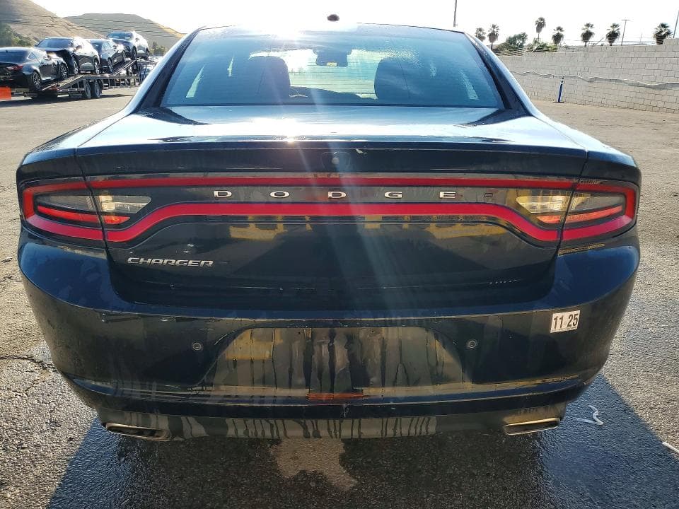2022 DODGE CHARGER SXT 6