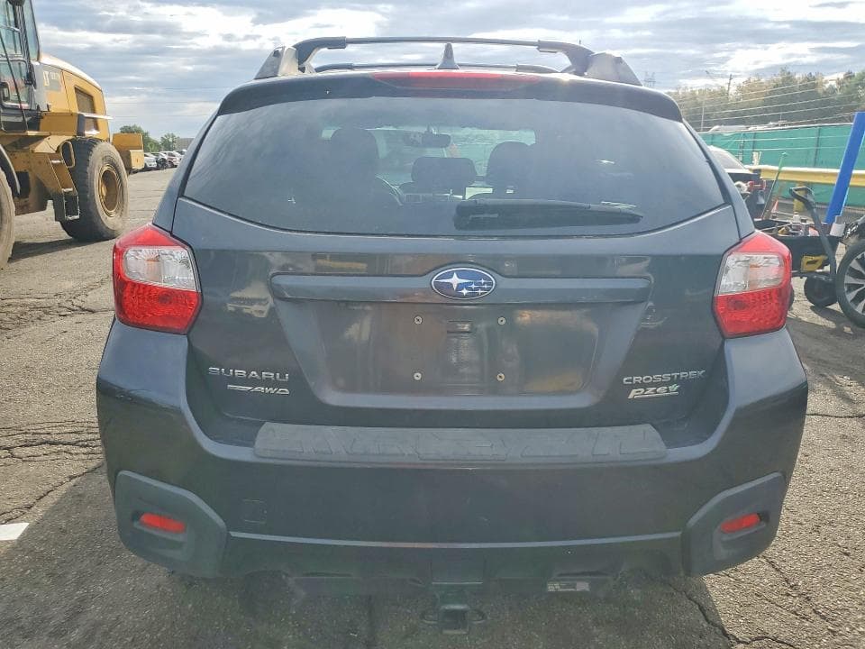 2017 SUBARU CROSSTREK LIMITED 6
