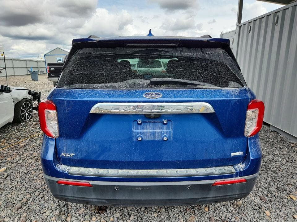 2020 FORD EXPLORER XLT 6