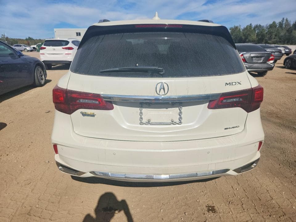 2017 ACURA MDX ADVANCE 6