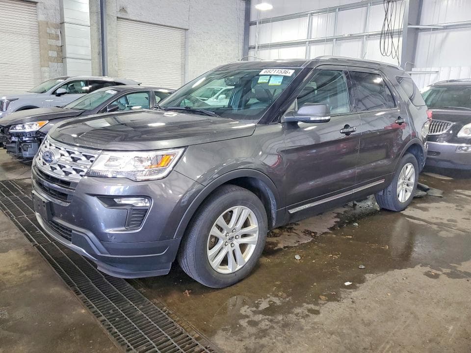 2019 FORD EXPLORER XLT - 1