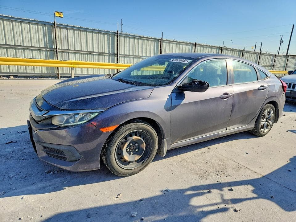 2017 HONDA CIVIC LX - 1