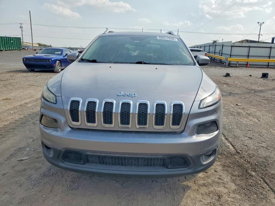 2018 JEEP CHEROKEE LATITUDE PLUS 5