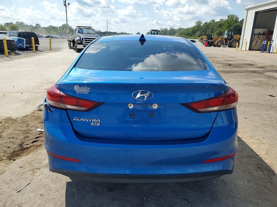 2017 HYUNDAI ELANTRA SE 6
