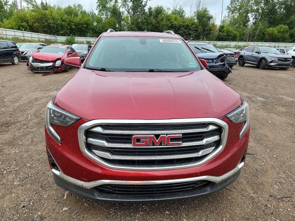 2019 GMC TERRAIN SLT 5