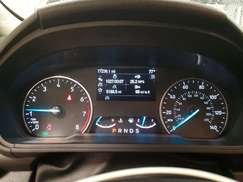 2018 FORD ECOSPORT SE 9