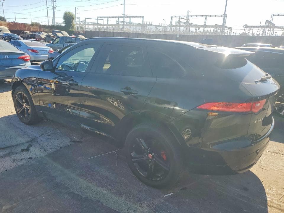 2019 JAGUAR F-PACE S 2